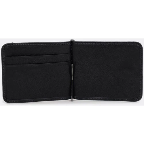Чоловіча затиск для грошей Ricco Grande чорний (k1125-22bl-black): Тип Зажимы для денег
