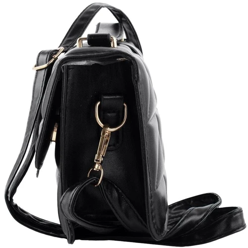 Женская сумка-сэтчел Valiria Fashion черная (5DETAA8001-2): Тип Сумки