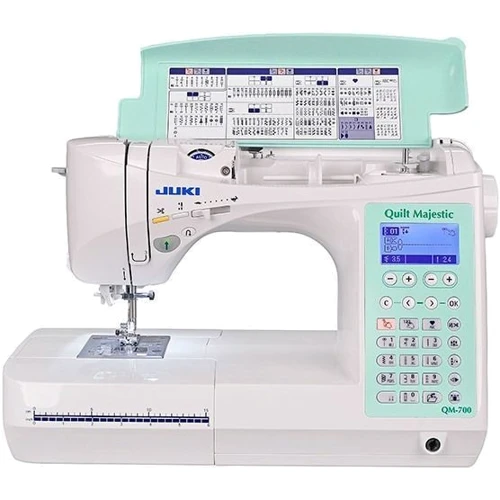 Швейная машина Juki QM-700 QUILT MAJESTIC: Максимальная ширина строчки, мм 7