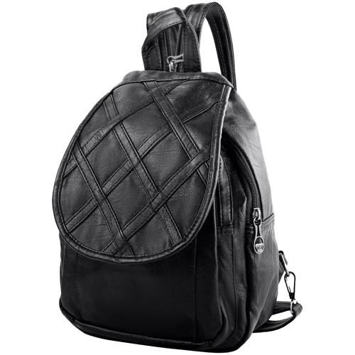 Женский рюкзак Valiria Fashion черный (DET2507-5)