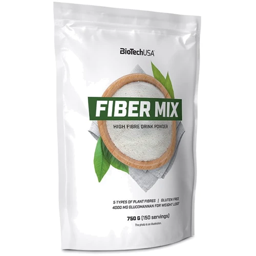 

BioTech Fiber Mix Клетчатка 750 g /150 servings/ Unflavored