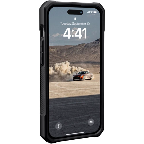 Чохол для iPhone Urban Armor Gear UAG Monarch Black (114034114040) для iPhone 14 Pro: Тип чохла противоударный
