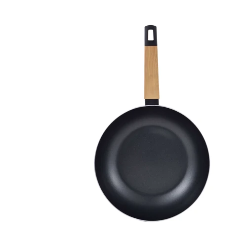 Сковорода вок Bergner Earth black 28 см (BG-34627-BK): Материал корпуса Алюминий
