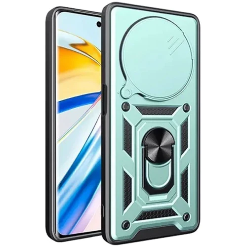 Чохол для телефона Mobile Case Camshield Serge Ring Green для Xiaomi Redmi Note 13 Pro+: Сумісність Xiaomi Redmi Note 13 Pro+