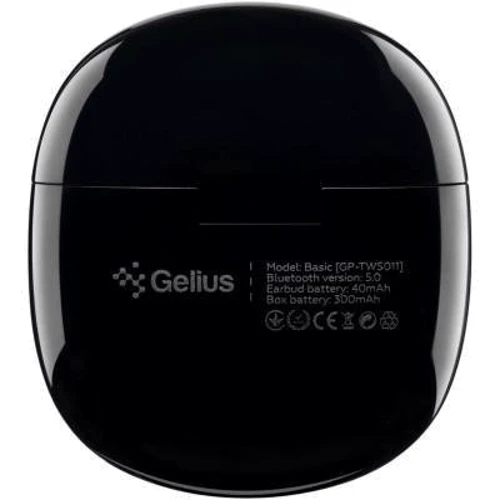 Навушники Gelius Pro Basic GP-TWS011 Black: Тип кріплення без кріплень
