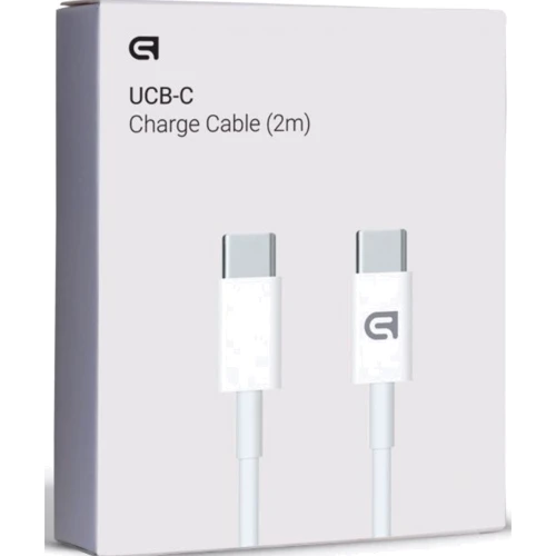Кабель ArmorStandart Cable USB-C to USB-C ABMLL82 2m White (ARM63474) фото 4