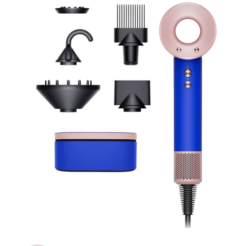 Фен Dyson HD07 Supersonic Blue/Blush Gift Edition 2023 (460555-01) (EU)