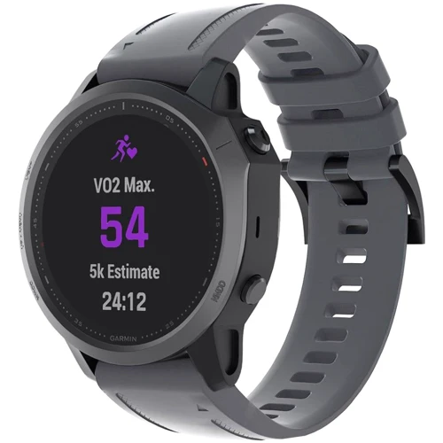

Armorstandart Silicone 20mm for Garmin Fenix 5s/6s Grey (ARM60812)