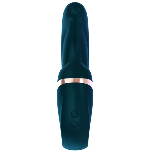Пульсатор с вакуумной стимуляцией клитора Adrien Lastic My G (Teal)