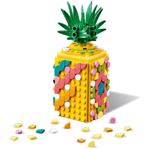 LEGO DOTS Подставка под карандаши «Ананас» (41906) фото 3