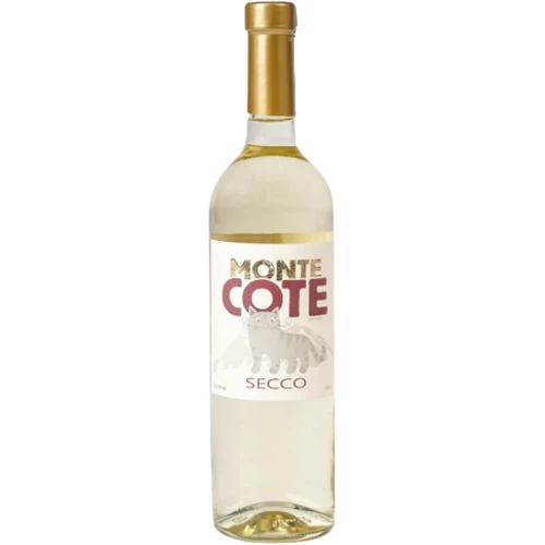 Вино Cotnar Monte Cote SECCO, белое сухое, 0.75л 9-13% (ALU4820137571459)