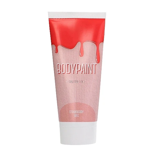 Краска для тела BOSS Bodypaint Strawberry, 50 г: Тип Краска для тела