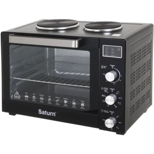Электродуховка настольная Saturn ST-EC3306