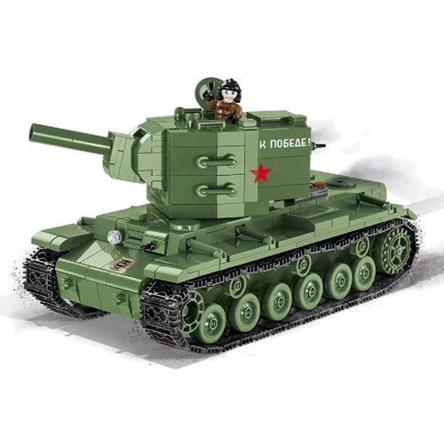 Конструктор COBI World Of Tanks КВ-2, 595 деталей COBI-3039: Рекомендований вік від 8 років