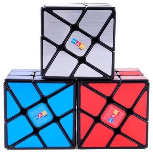 Smart Cube 3х3 Windmill цветной в ассортименте