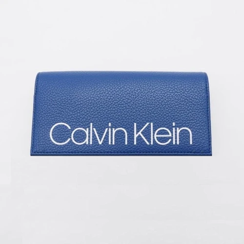 Мужской картхолдер Calvin Klein синий (638950648401)