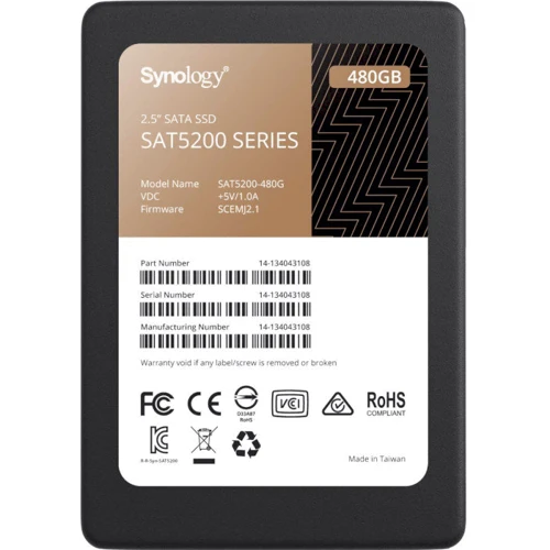 Synology 480GB (SAT5200-480G)