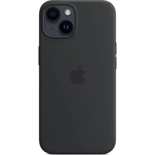 Чехол для iPhone Apple iPhone 14 Silicone Case with MagSafe - Midnight (MPRU3ZE/A): Тип чехла накладка на заднюю часть