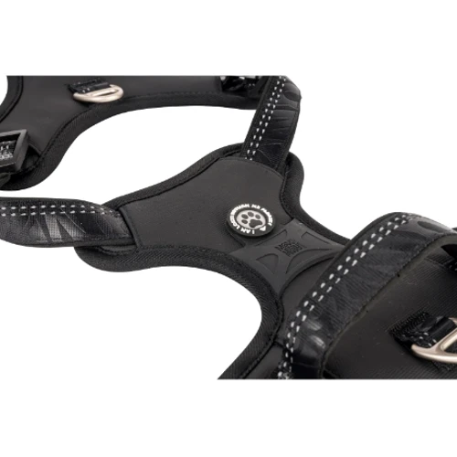 Шлея Max & Molly Smart ID Sport Harness Matrix 2.0 Black M 48-65 см черная (4255636809213): Производитель Max & Molly