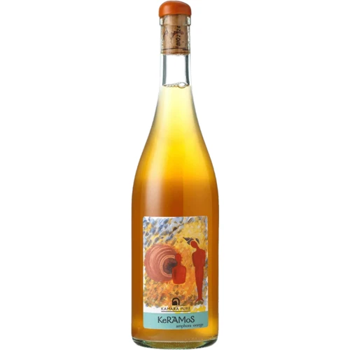 Вино Kamara Estate Keramos orange 2020 біле сухе 0.75 л (BWR8226)