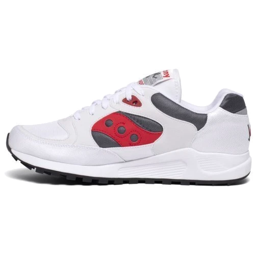 Кроссовки Saucony Jazz 4000 (70487-4s) 41 (8.5) белые натуральная замша всесезон: Материал подкладки Текстиль
