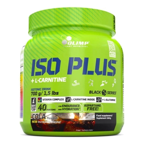 Изотоник Olimp Nutrition Iso Plus powder 700 g /40 servings/ Cola