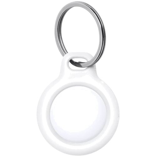 Belkin Secure Holder with Key Ring for AirTag White (F8W973BTWHT) фото 1