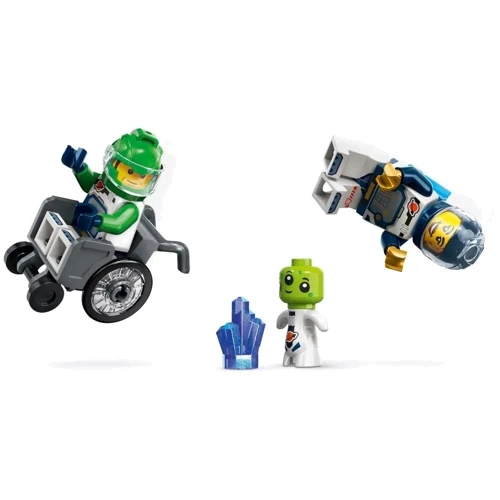 Конструктор LEGO City Космічна наукова лабораторія 560 деталей (60439) фото 5