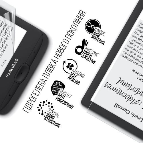 Аксессуар к электронной книге ArmorStandart Hydro-Gel Screen Protector Clear for PocketBook 618 Basic Lux 4 (ARM73461) фото 5