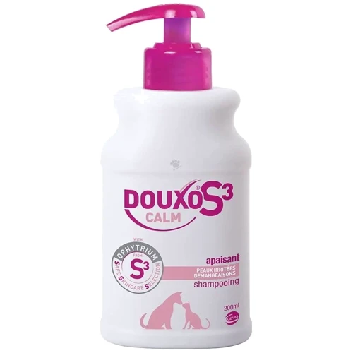 Лечебный шампунь Douxo S3 Calm от зуда и раздражения кожи для собак и кошек 200 мл (179,809)