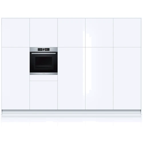 Духовой шкаф электрический Bosch HMG636RS1: Количество режимов нагрева 12