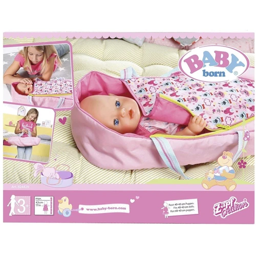 Люлька-переноска для куклы Baby Born 2 В 1 - Яркие Сны (824429) фото 5