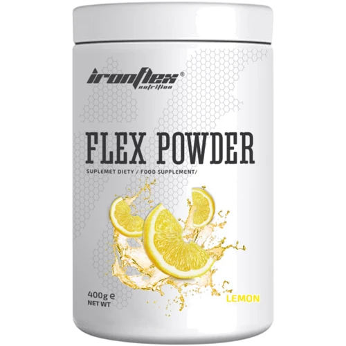 IronFlex Flex Instant Powder 400 g / 20 servings / lemon
