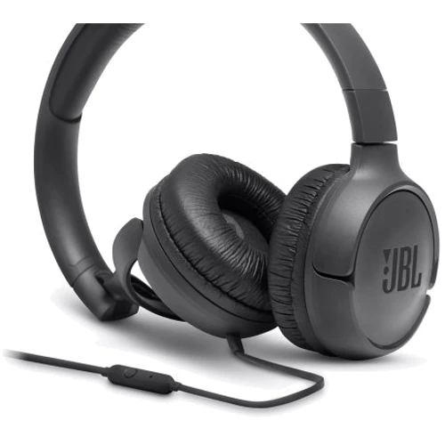 Наушники JBL 500, Black (JBLT500BLK): Диапазон частот (Гц) 20 - 20000