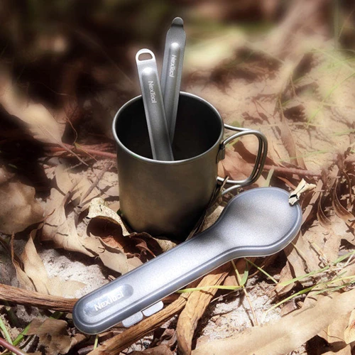 Прилад Столовий прилад NexTool Outdoor Spoon Fork (KT5525) фото 5