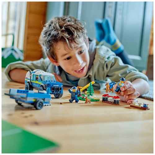 LEGO City Дресирування поліцейського собаки на виїзді (60369) фото 6