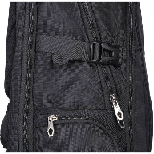 Сумка для ноутбуков 2E 16" Ultimate SmartPack 30L Black (2E-BPT6416BK): Вместимость ноутбук, планшет, блок питания, аксессуары, личные вещи, обувь
