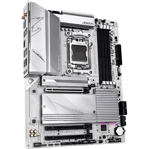 GIGABYTE B650 AORUS ELITE AX ICE UA: Оперативная память 4xDDR5 8000 МГц, до 192 ГБ