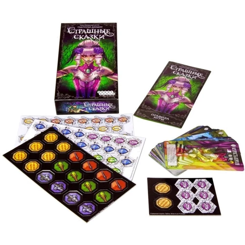 Настольная игра Страшные сказки (1398): Тип Детские