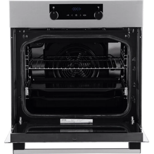 Духовой шкаф электрический Gorenje BO735E20X-M: Объем, л 71