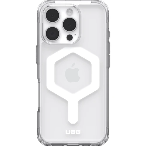 Чохол для iPhone Urban Armor Gear UAG Plyo Magsafe Ice/White (114480114341) для iPhone 16 Pro