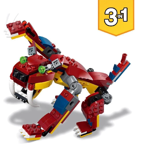 LEGO Creator Огненный дракон (31102) фото 3