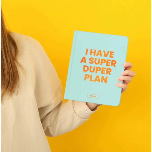 Планер ORNER I have a super duper plan turquoise фото 7