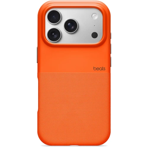 Чехол для iPhone Beats iPhone 17 Pro Rugged Case with MagSafe and Camera Control - Sierra Orange (MGJQ4)