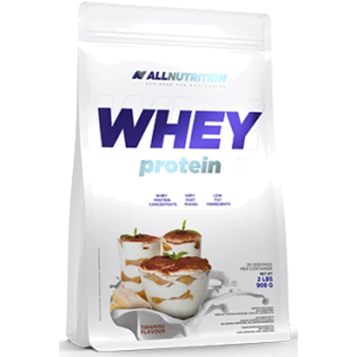 Протеин All Nutrition Whey Protein 908 g /27 servings/ Tiramisu