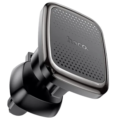 Держатель Hoco Car Holder Air Vent Magnetic CA106 Black Metal Gray: Совместимость универсальный, Apple