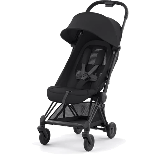 Прогулочная коляска Cybex Coya Matt Black Sepia Black (522004315) фото 13