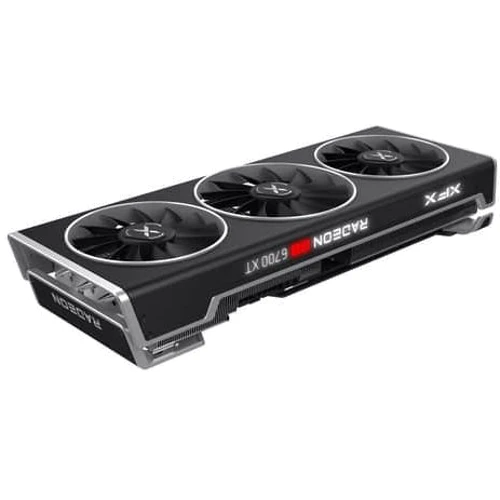 Видеокарта XFX Radeon RX 6700 XT Speedster MERC319 (RX-67XTYTBDP): Интерфейс PCI Express 4.0 x16