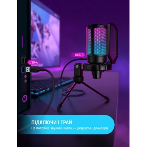 Микрофон Fifine A6V AMPLIGAME фото 11