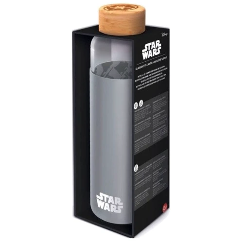 Стеклянная бутылка для воды Stor Star Wars Glass Bottle 585 ml (Stor-00275)